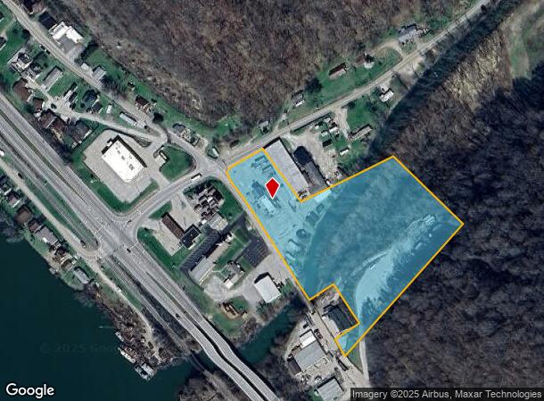  2225 E Dupont Ave, Belle, WV Parcel Map