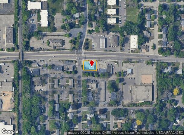  7231 42Nd Ave N, Minneapolis, MN Parcel Map