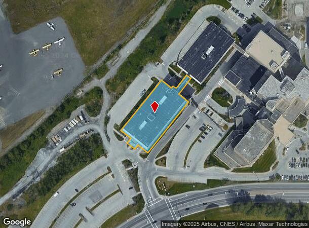  2741 Debarr Rd, Anchorage, AK Parcel Map