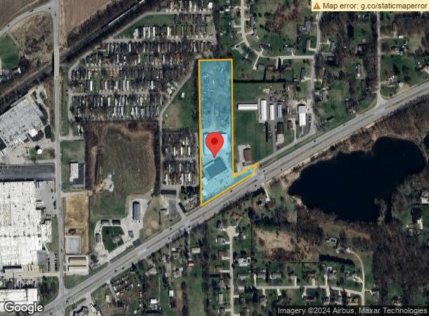  1209 E State Road 2, La Porte, IN Parcel Map