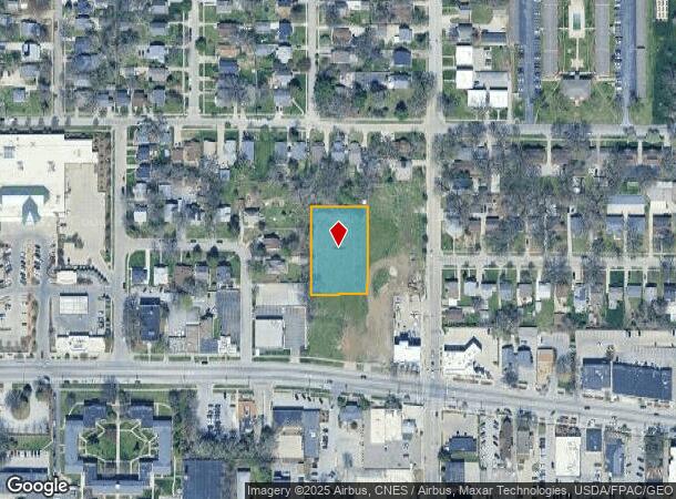 3121 Ingersoll Ave, Des Moines, IA Parcel Map