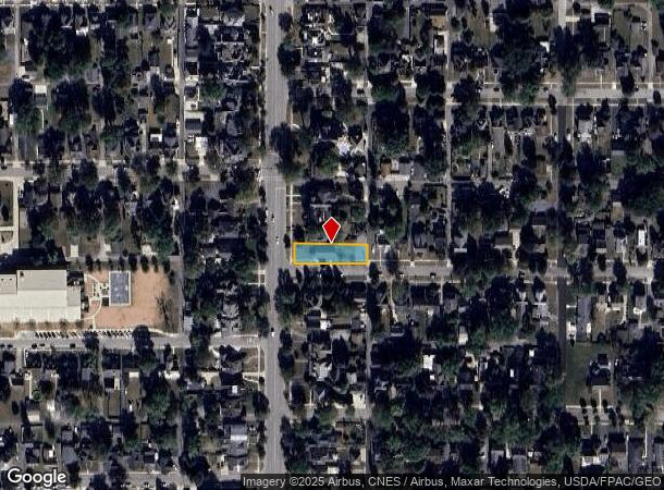  1137 S Main St, Findlay, OH Parcel Map