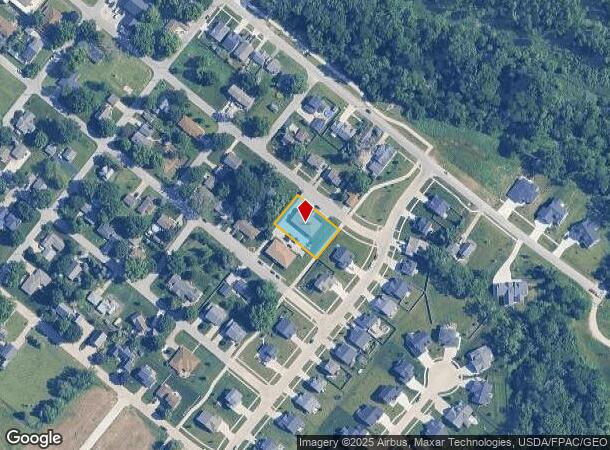 318 E Van Dorn St, Polk City, IA Parcel Map