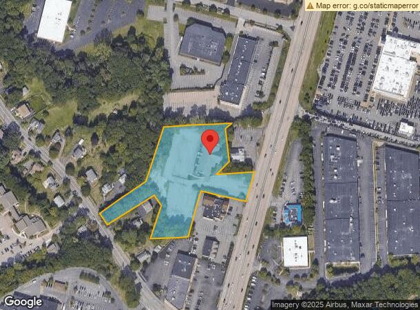  1369 Boston Providence Tpke, Norwood, MA Parcel Map