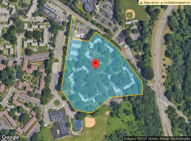  70 Virginia Rd, White Plains, NY Parcel Map