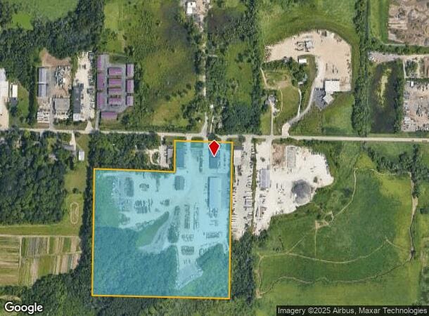 19705 W Lincoln Ave, New Berlin, WI Parcel Map