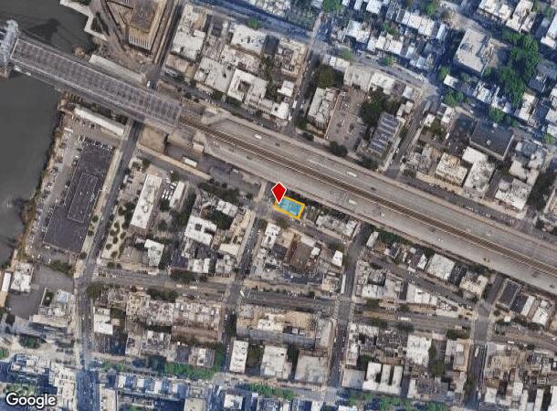 57 S 6Th St, Brooklyn, NY Parcel Map