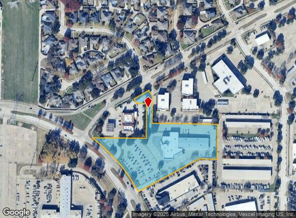  4225 W Plano Pkwy, Plano, TX Parcel Map