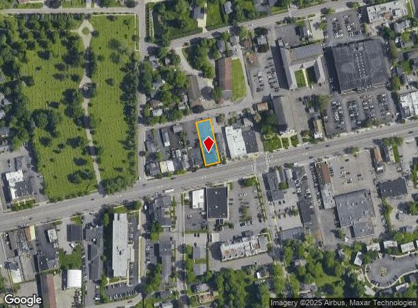  5436 Main St, Williamsville, NY Parcel Map