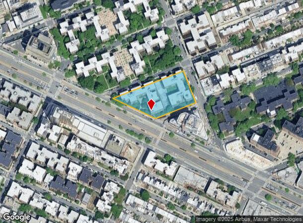 9851 Queens Blvd, Rego Park, NY Parcel Map