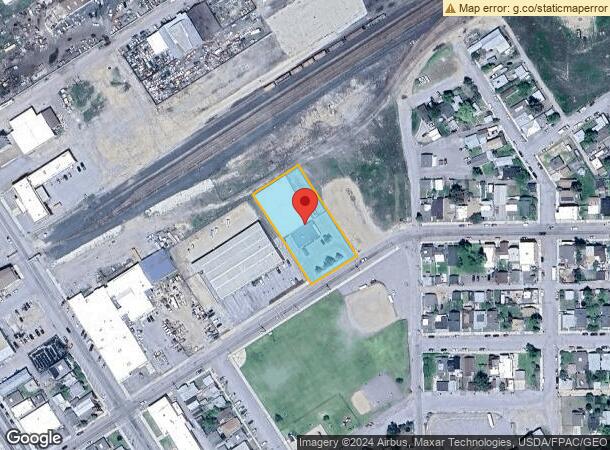  1019 E 2Nd St, Butte, MT Parcel Map