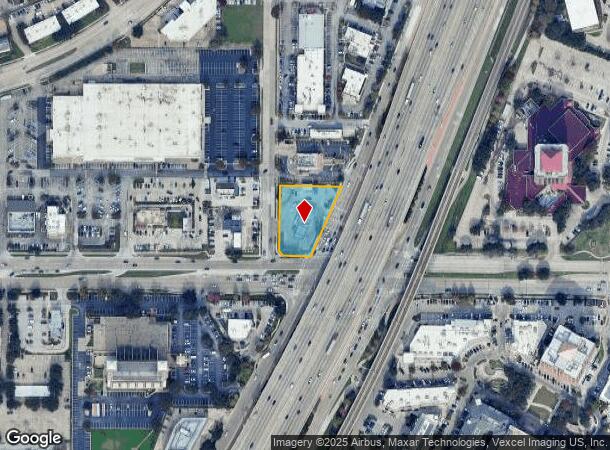  2001 N Central Expy, Richardson, TX Parcel Map