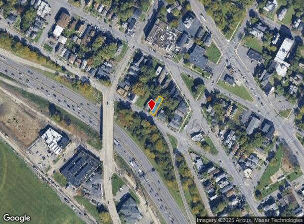  210 Sunset Ave, Syracuse, NY Parcel Map