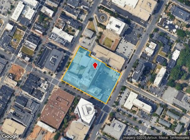  500 N King St, Wilmington, DE Parcel Map