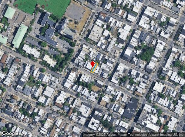512 19Th St, Union City, NJ Parcel Map