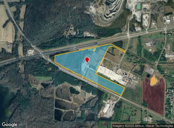 Highway 279, AL Parcel Map