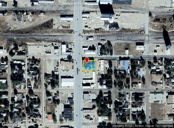 102 S Main St, Scott City, KS Parcel Map
