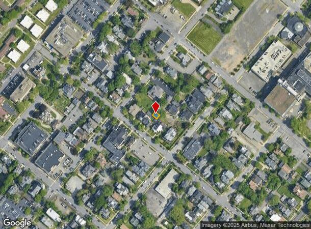  608 Madison Ave, Scranton, PA Parcel Map