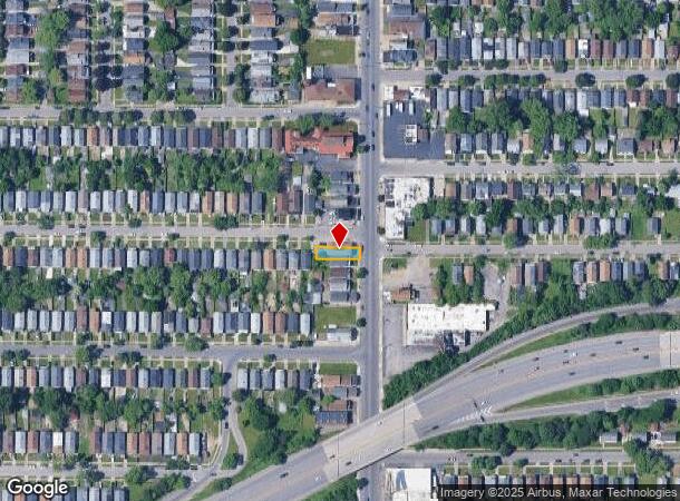 2906 Bailey Ave, Buffalo, NY Parcel Map