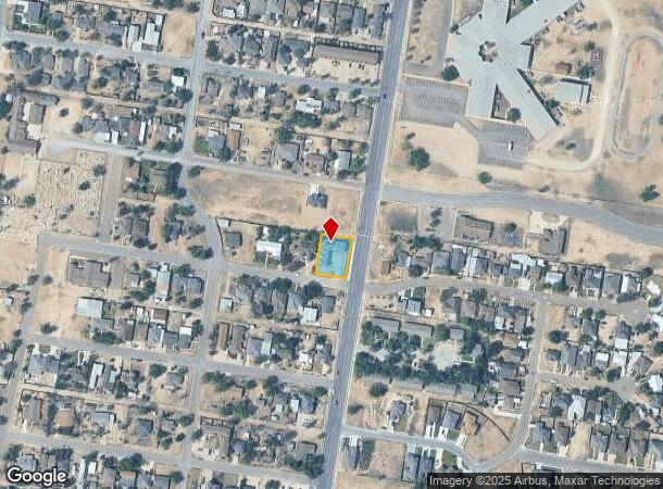 100 W 6Th St, San Juan, TX Parcel Map