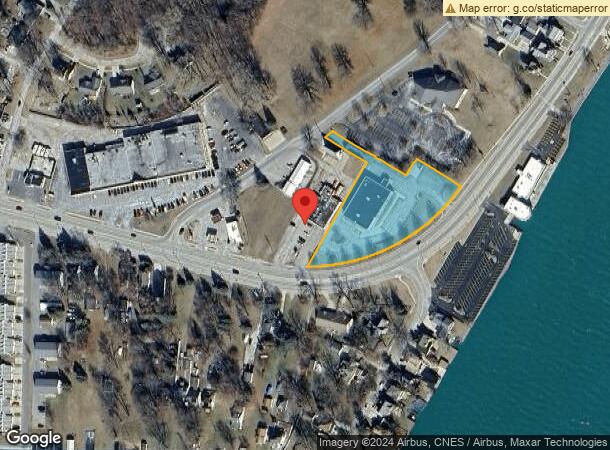  402 Pointe Tremble Rd, Algonac, MI Parcel Map