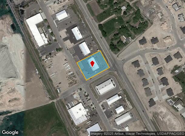  1508 W Stone Field Way, Ogden, UT Parcel Map