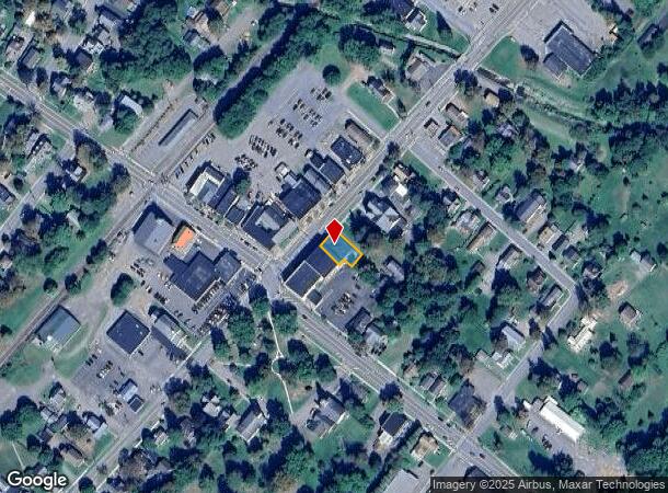 19 N Main St, Bainbridge, NY Parcel Map