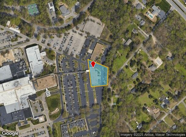 1455 Johnston Willis Dr, North Chesterfield, VA Parcel Map