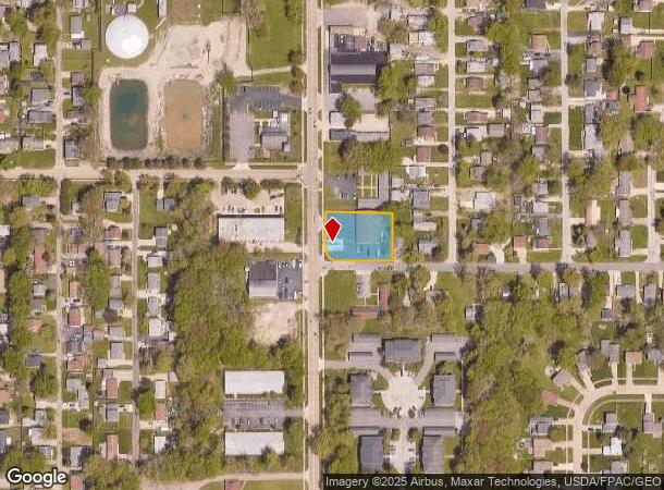  5665 Andrews Rd, Mentor On The Lake, OH Parcel Map