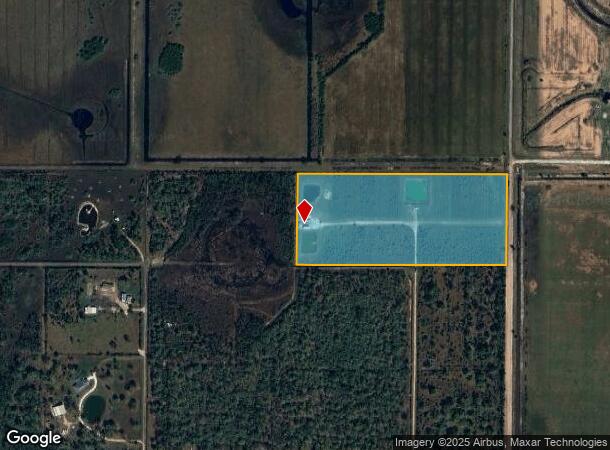  20941 Granville Rd, Punta Gorda, FL Parcel Map