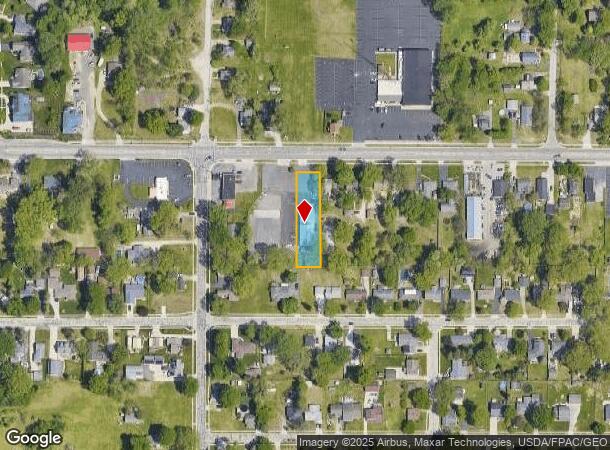  7135 Angola Rd, Holland, OH Parcel Map