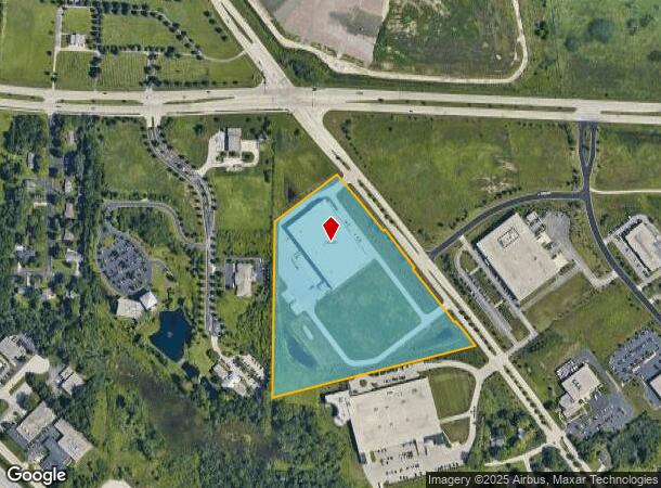 W130n8675 Old Orchard Rd, Menomonee Falls, WI Parcel Map