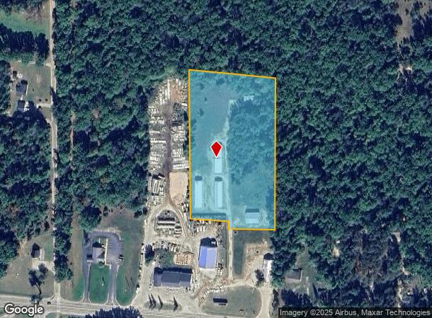 17276 Caberfae Hwy, Wellston, MI Parcel Map