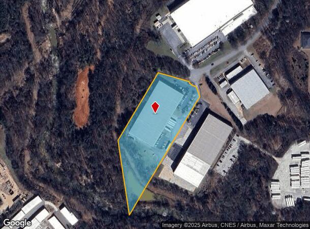 12 Shelter Dr, Greer, SC Parcel Map