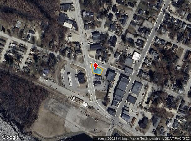  686 Lisbon St, Lisbon Falls, ME Parcel Map