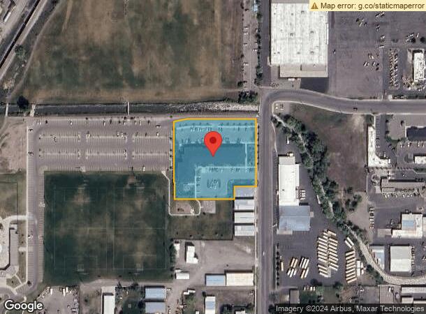  311 N 1St E, Rexburg, ID Parcel Map