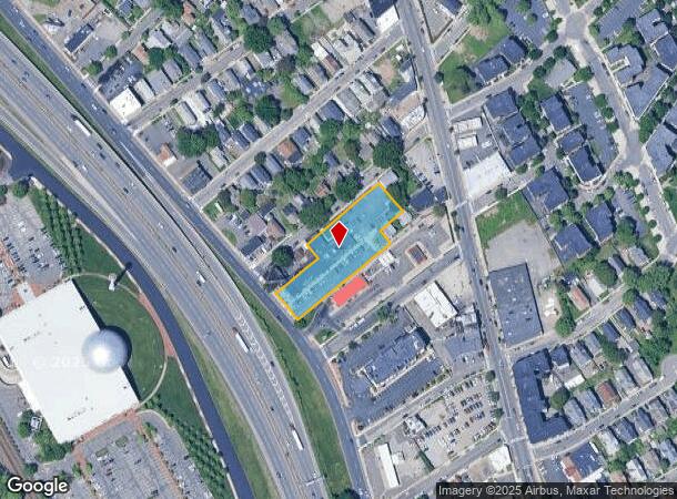 933 E Columbus Ave, Springfield, MA Parcel Map