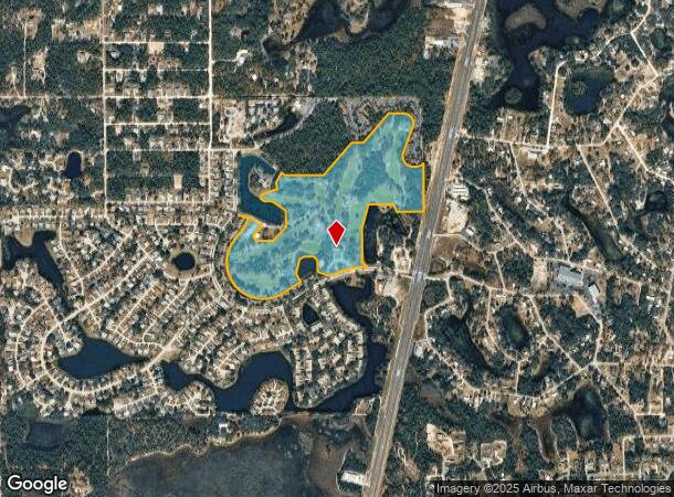 7406 St Andrews Blvd, Weeki Wachee, FL Parcel Map