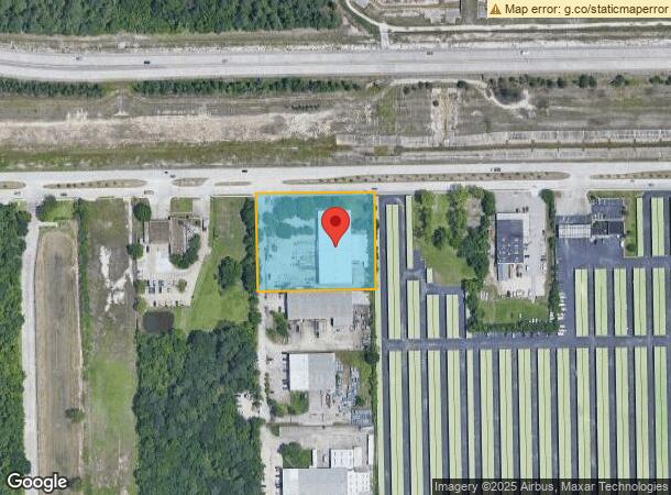  3010 Greens Rd, Houston, TX Parcel Map