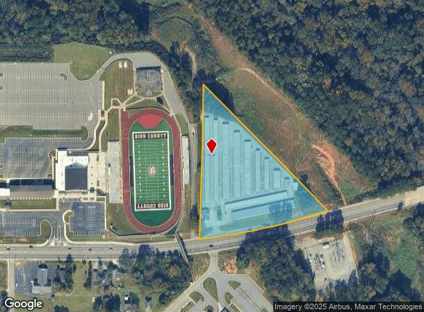1300 Shurling Dr, Macon, GA Parcel Map