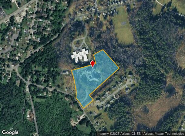 140 Melbourne Rd, Pittsfield, MA Parcel Map