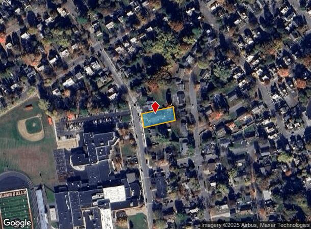 35 Quade St, Glens Falls, NY Parcel Map