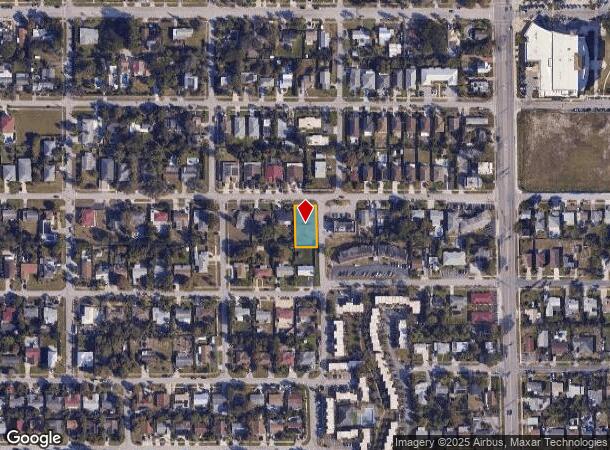  Sw 2Nd Ave, Boynton Beach, FL Parcel Map