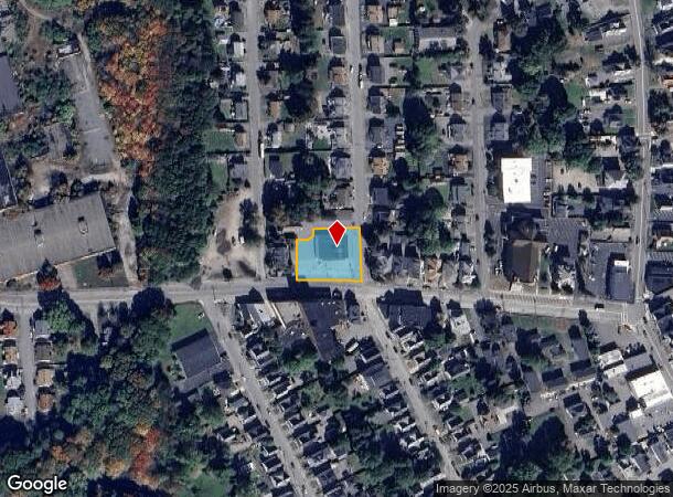  309 Whittenton St, Taunton, MA Parcel Map