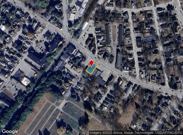136 Front St, Exeter, NH Parcel Map