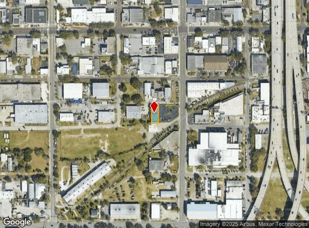  2025 3Rd Ave S, Saint Petersburg, FL Parcel Map