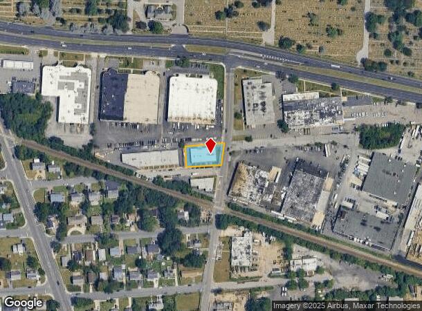  1 Hicks St, Lindenhurst, NY Parcel Map