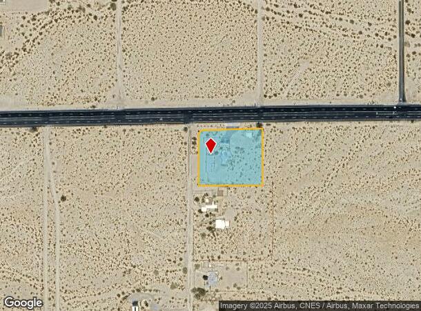 71161 29 Palms Hwy, Twentynine Palms, CA Parcel Map
