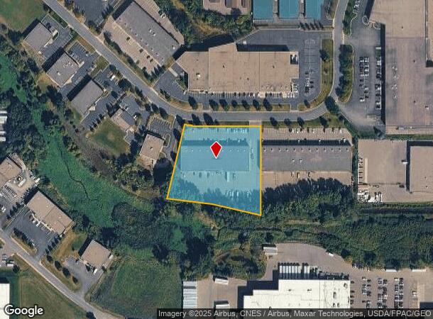 21021 Heron Way, Lakeville, MN Parcel Map