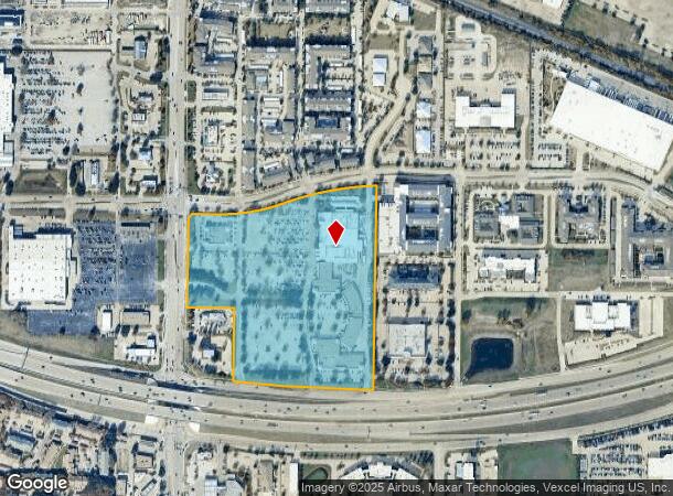  200 Coit Rd, Plano, TX Parcel Map